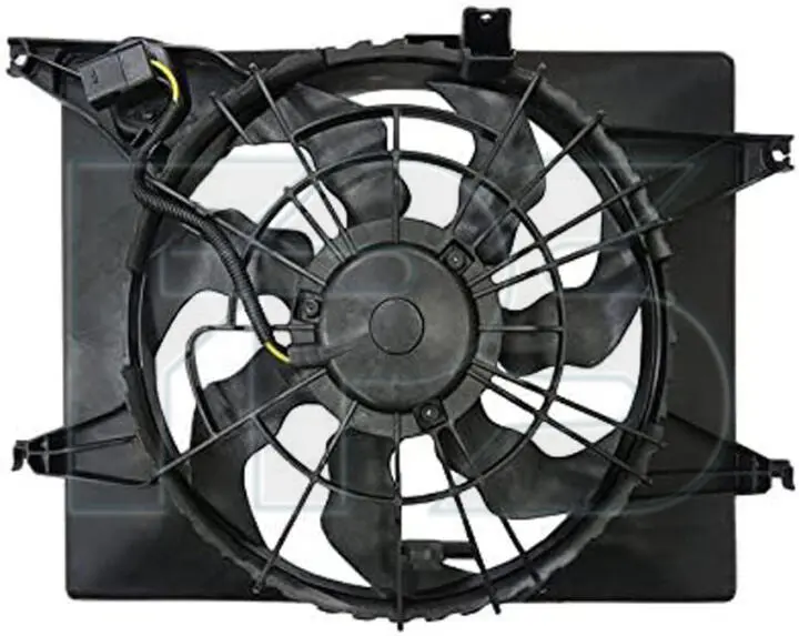 Вентилятор радиатора (в сборе) FPS FP 40 W151 (фото 1)