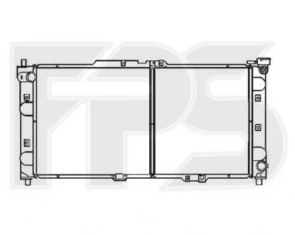 Радиатор охлаждения FPS FP 44 A963