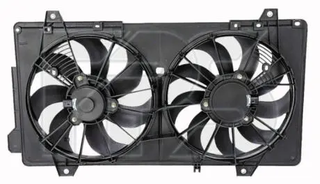 Вентилятор радиатора (в сборе) FPS FP 44 W1116