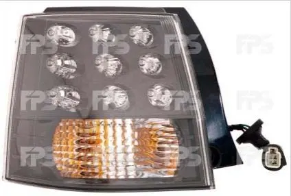 Фонарь задний с лампой FPS FP 4812 F2-P