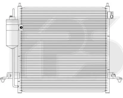 Конденсатор кондиционера FPS FP 48 K493