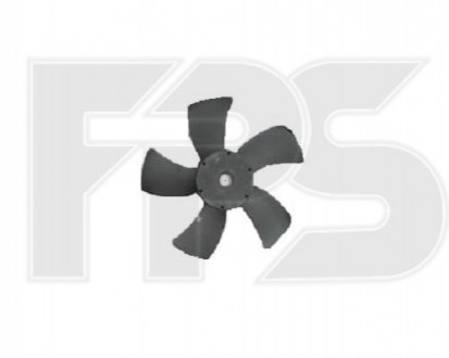 Крильчатка вентилятора FPS FP 48 W340 (фото 1)