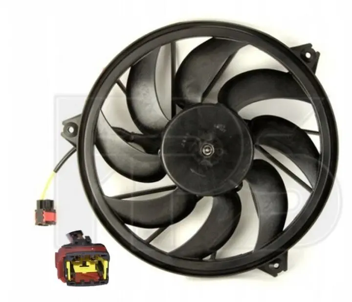 Фото 1 - Вентилятор радиатора (в сборе) FPS FP 54 W173 Вентилятор радиатора (в сборе) FPS FP 54 W173 (фото 1)