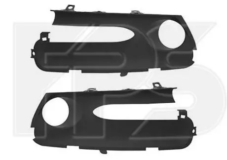 Решетка радиатора пластиковая FPS FP 5652 911