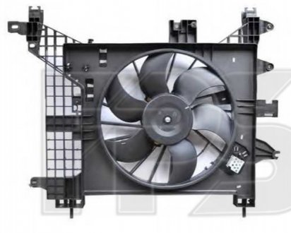 Вентилятор радіатора (у зборі) FPS FP 56 W104