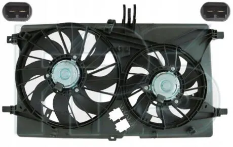 Вентилятор радиатора (в сборе) FPS FP 56 W130