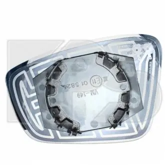 Дзеркало з підігрівом FPS FP 6214 M11