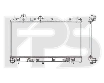 Радіатор охолодження FPS FP 67 A376