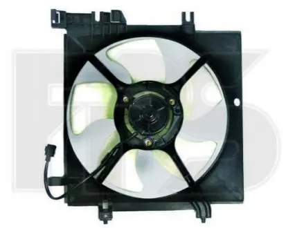 Вентилятор радіатора (у зборі) FPS FP 67 W777