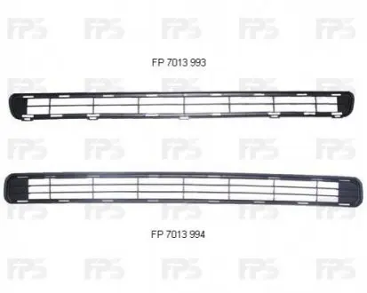 Грати пластикові FPS FP 7013 994