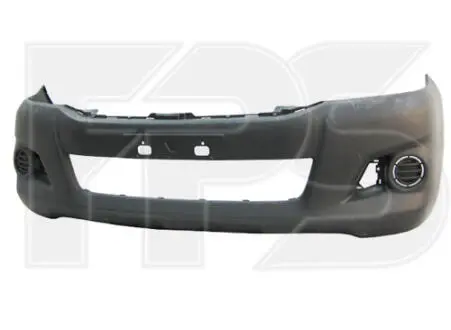 Бампер передний hilux 11-15,без омывателя FPS FP7026901