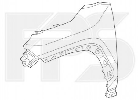 Крило FPS FP 7066 311