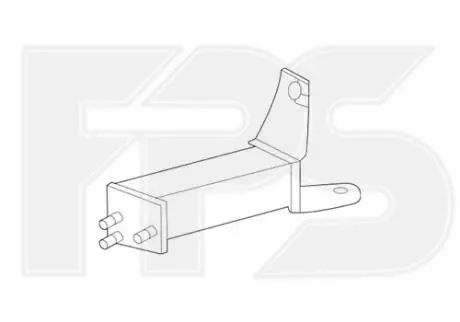 Кріплення бампера FPS FP 7085 947