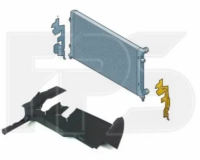 Ремчасть пластиковая FPS FP 7406 224