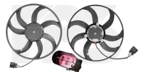 Вентилятор радіатора FPS FP 74 W204