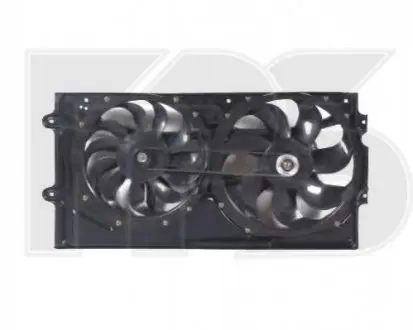 Вентилятор радіатора (у зборі) FPS FP 74 W268