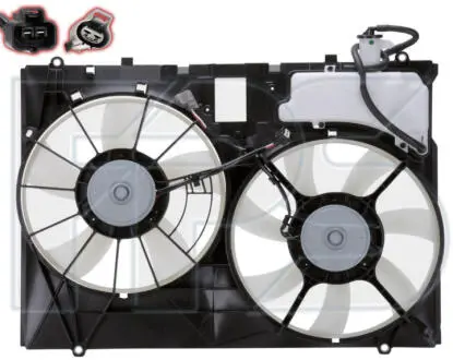 Вентилятор радіатора у зборі. FPS FP 81 W125