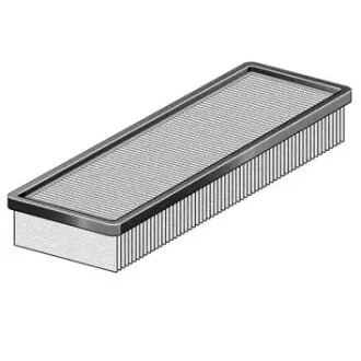 Фото 1 - Фильтр воздушный FRAM CA5371 Фильтр воздушный FRAM CA5371 (фото 1)