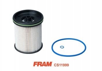 Фільтр масляний двигуна, змінний елемент FRAM CS11999