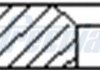Кольцо поршневые mercedes std o̸88 1 cyl. FRECCIA FR10127400 (фото 1)