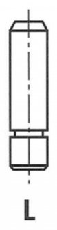 Втулка клапана направляющая HYUNDAI COUPE 96-09,Accent 03-10,Getz 02-10,Matrix 01-10,Elantra 00-06 FRECCIA G11098
