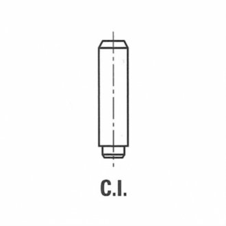 Направляющая втулка клапана FRECCIA G11385 (фото 1)