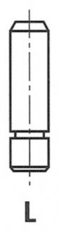 Направляющая втулка клапана FRECCIA G11634