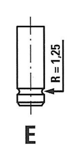 Впускной клапан FRECCIA R3447/S