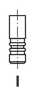 Выпускной клапан FRECCIA R3544/R