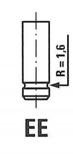 Випускний клапан FRECCIA R3563/RCR