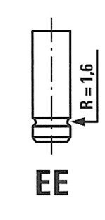 Выпускной клапан FRECCIA R3762/RCR