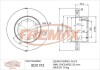 Тормозной диск FREMAX BD-0192 (фото 1)