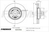 Тормозной диск FREMAX BD-0586 (фото 1)