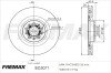 Диск гальмівний FREMAX BD-5071 (фото 1)