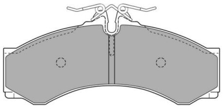 Колодки гальмівні FREMAX FBP-1059