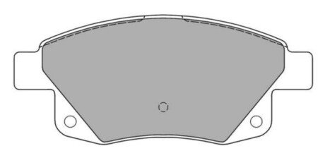 Колодки гальмівні FREMAX FBP-1452