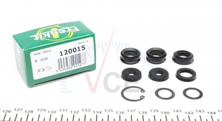 Р/к ГТЦ Daewoo Tico/Opel Kadett E (d=20,6mm) Delc FRENKIT 120015 (фото 1)