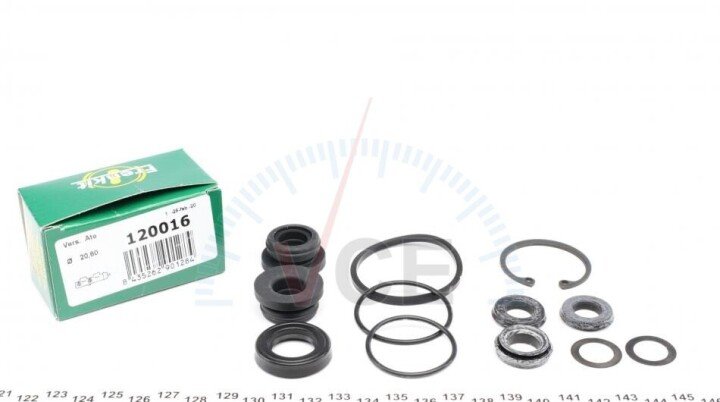 Р/к ГТЦ Renault Clio I,II,III/VW Golf II (d=20,6mm) Ate FRENKIT 120016 (фото 1)