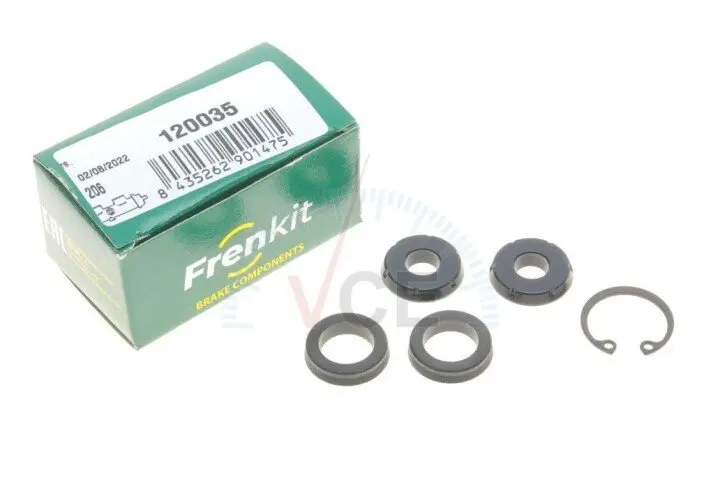 Ремкомплект тормозного цилиндра (главного) mitsubishi colt/lancer 91-04 (d=20,6mm) FRENKIT 120035 (фото 1)