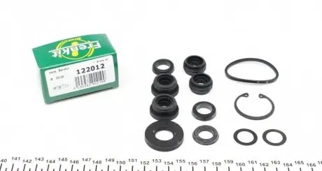 Р/к ГТЦ VW Golf/Jetta/Passat/T4 89-04 (d=22,2mm)(Bendix) FRENKIT 122012