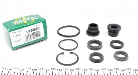 Р/к ГТЦ Audi A4 (B5)/A6 (C5)/VW Passat (B5)(d=25,4mm)(Lucas) FRENKIT 125040