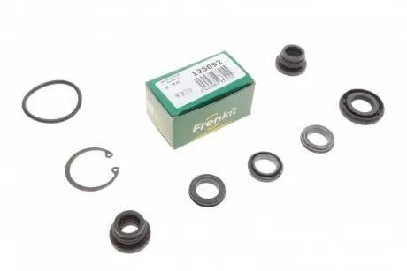 Р/к ГТЦ Audi A4 (B6/B7)/A6 (C6)/Skoda Superb (3U4)/VW Passat (B5/B6)(d=25,4mm)(Lucas) FRENKIT 125092