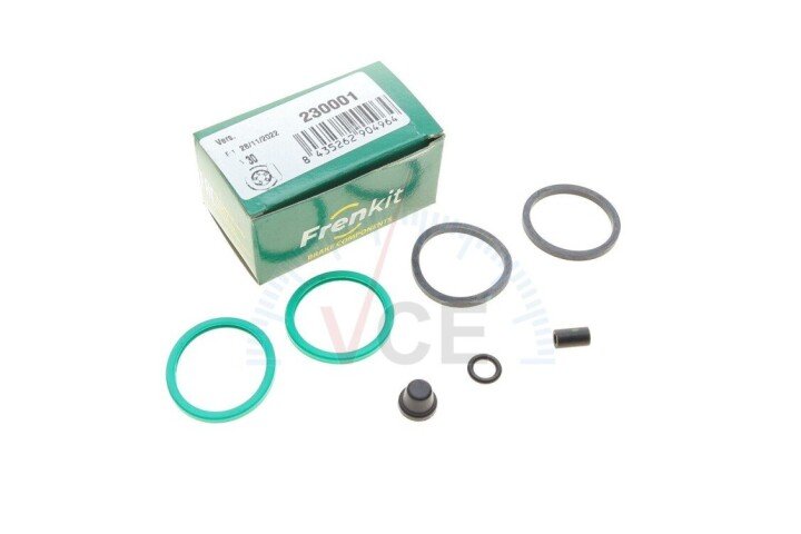 Ремкомплект тормозного суппорта CITROEN BX (XB-_) 82-93, BX Break (XB-_) 83-94, CX I (MA) 74-85, CX I Break (MA) 75 FRENKIT 230001 (фото 1)