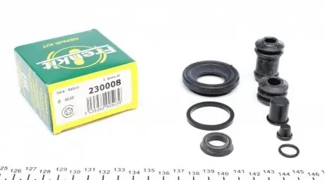 Р/к суп.зад Mazda 323 87-01 (d=30mm)(Nabco) FRENKIT 230008