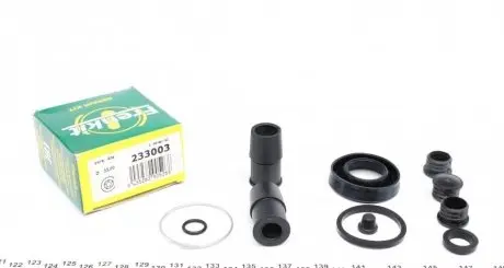 Р/к суп.зад BMW 3 (E30)/5 (E28) (d=33mm)(Ate) FRENKIT 233003