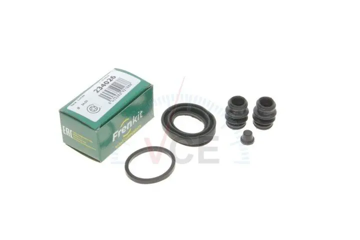 Р/к суп.зад Renault Fluence/Megane/Scenic (d=34mm)(Lucas/TRW)(без пильовиків напр) FRENKIT 234026 (фото 1)