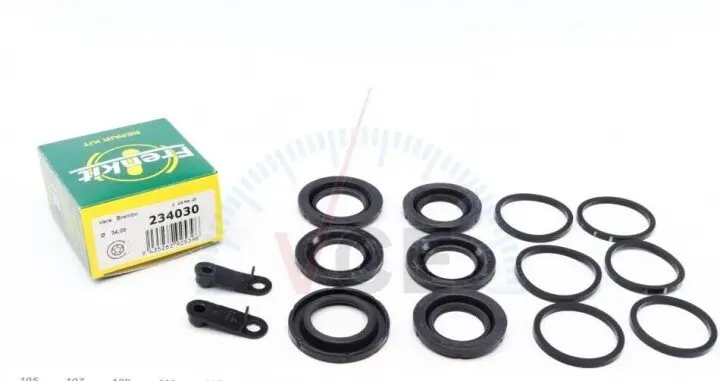 Фото 1 - Р/к суп.перед VW Touareg 02-10 (d=34/36mm)(Brembo) FRENKIT 234030 Р/к суп.перед VW Touareg 02-10 (d=34/36mm)(Brembo) FRENKIT 234030 (фото 1)