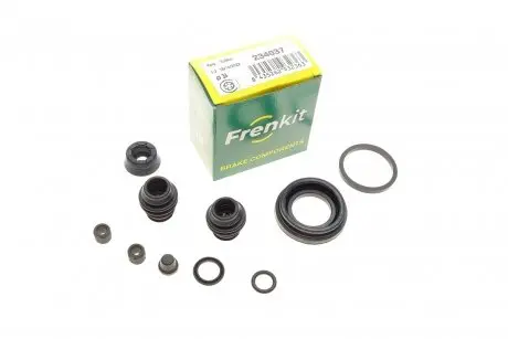 Ремкомплект супорта (заднього) toyota yaris 05-14 (d=34mm) (tokico) (+поршень) FRENKIT 234037