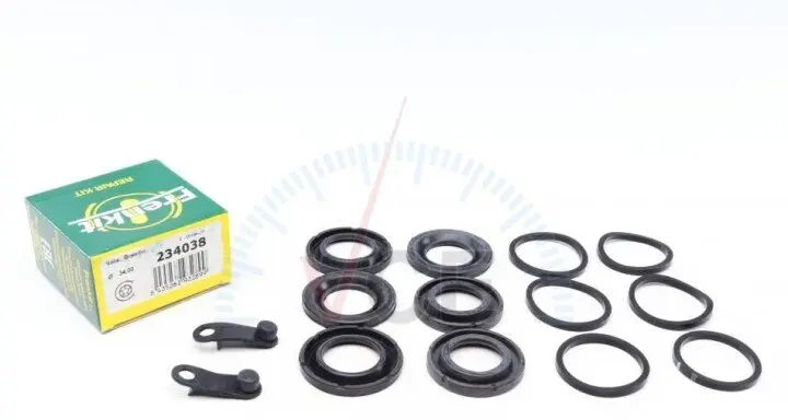 Фото 1 - Ремкомплект гальмівного супорта переднього AUDI A6 11-18,A7 10-18,A8 10-17,A6 (4G2, C7) 12-18,A6 (4G2, C7, 4GC) 14-18,A6 Av FRENKIT 234038 Ремкомплект гальмівного супорта переднього AUDI A6 11-18,A7 10-18,A8 10-17,A6 (4G2, C7) 12-18,A6 (4G2, C7, 4GC) 14-18,A6 Av FRENKIT 234038 (фото 1)