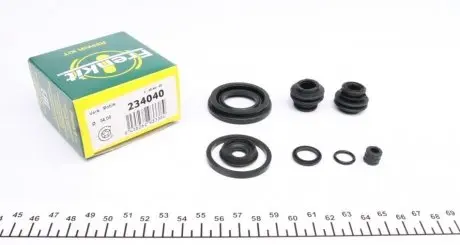 Ремкомплект гальмівного супорта HYUNDAI i30 (GD) 11-16,i30 CW (GD) 12-,i30 купе 13-,ix20 (JC) 10-,VE FRENKIT 234040